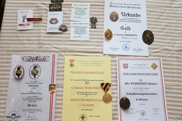 40. internationales Vergleichsschießen der UOG Wien