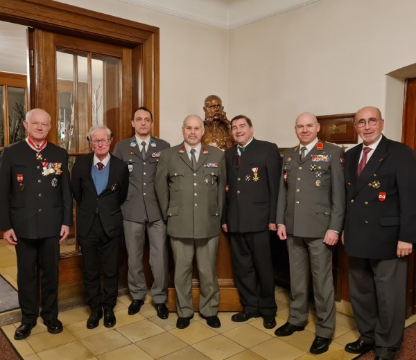 ÖKB LV Wien – Adventfeier 29. November 2022